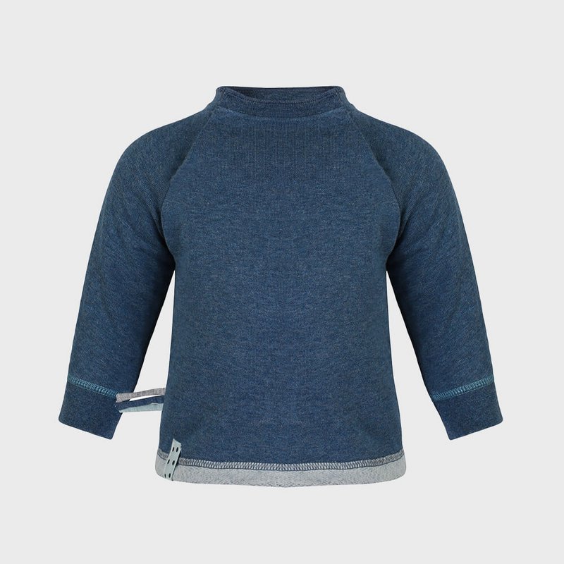 OrganicEra Organic Baby Sweatshirt, Indigo