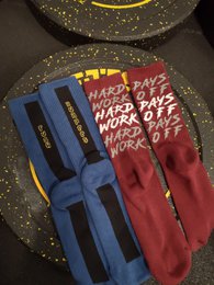 HARD WORK SOCKS