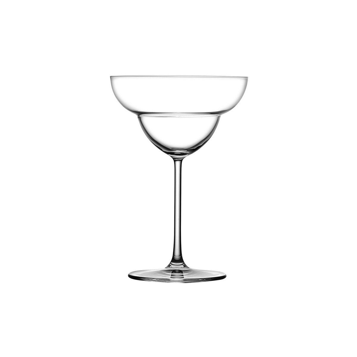 ensemble vintage de 2 verres à margarita