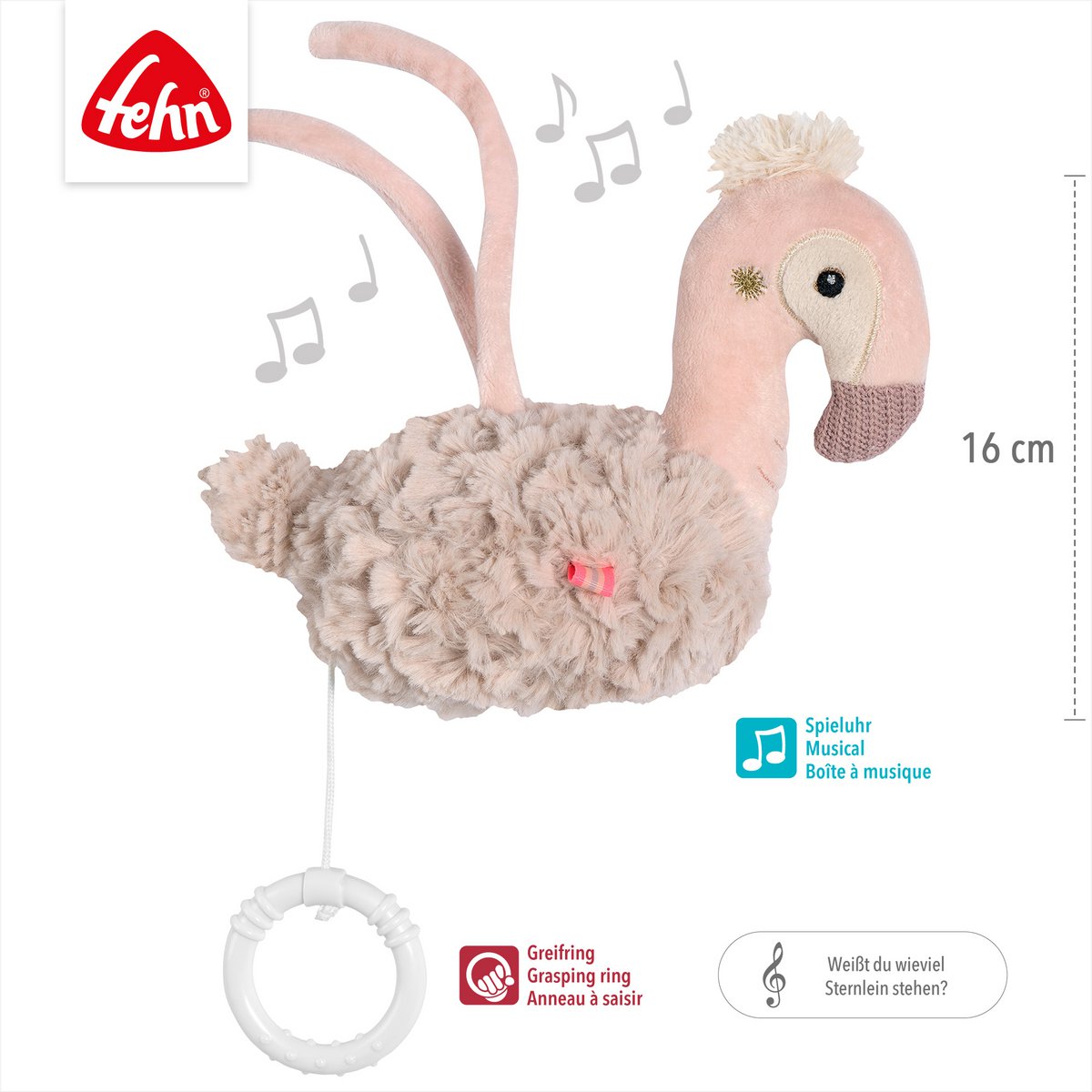 Muzikale flamingo