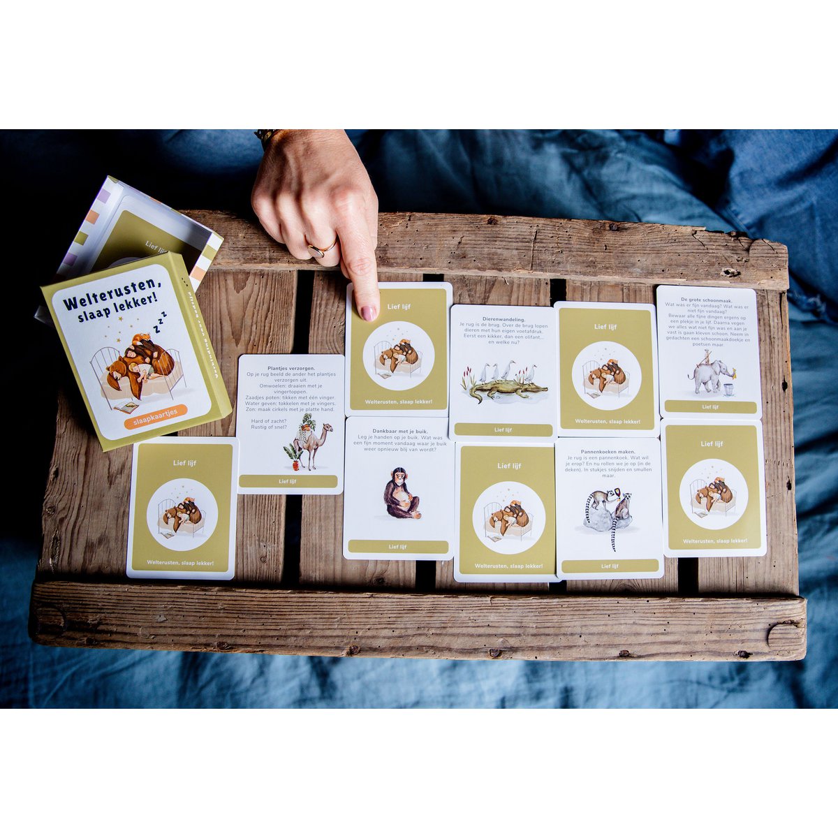 ¡Buenas noches, duerme bien! Tarjetas para dormir