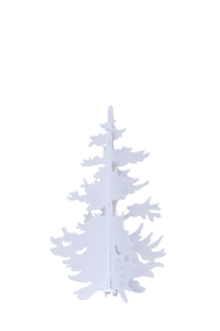 Winterbos, Bomen in Wit (2 ontwerpen)