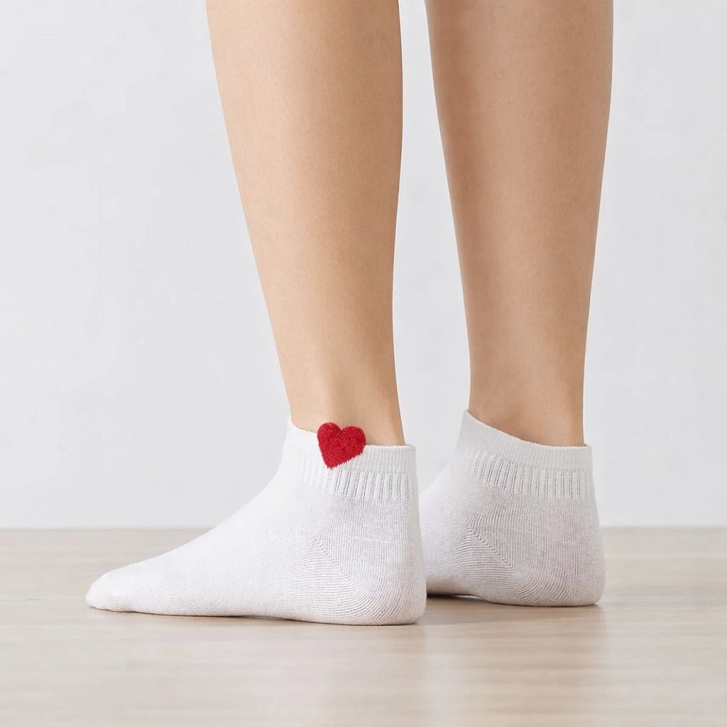 Pack de 5 Calcetines Mujer Corazon I 35-41