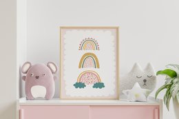 Plakat | Mynte | regnbuer