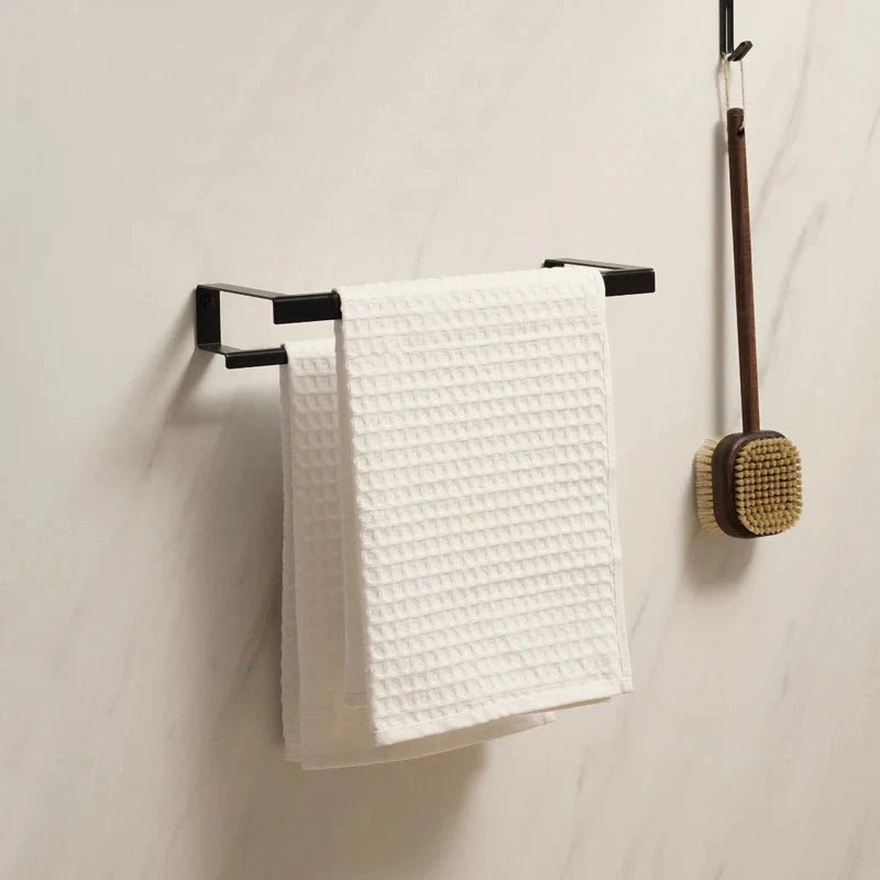 Toallero Siena – barra para toalla baño en acero inoxidable