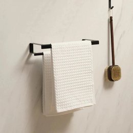 Toallero Siena – barra para toalla baño en acero inoxidable