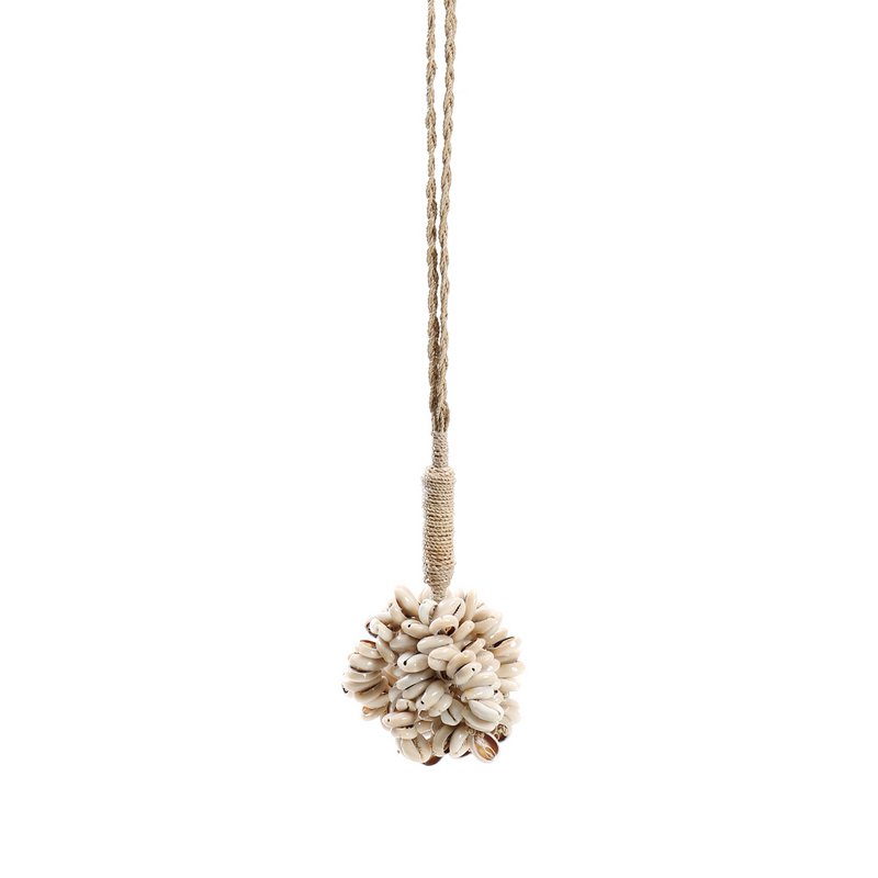 Powłoka na drzwi Cowrie Tassel - Naturalna