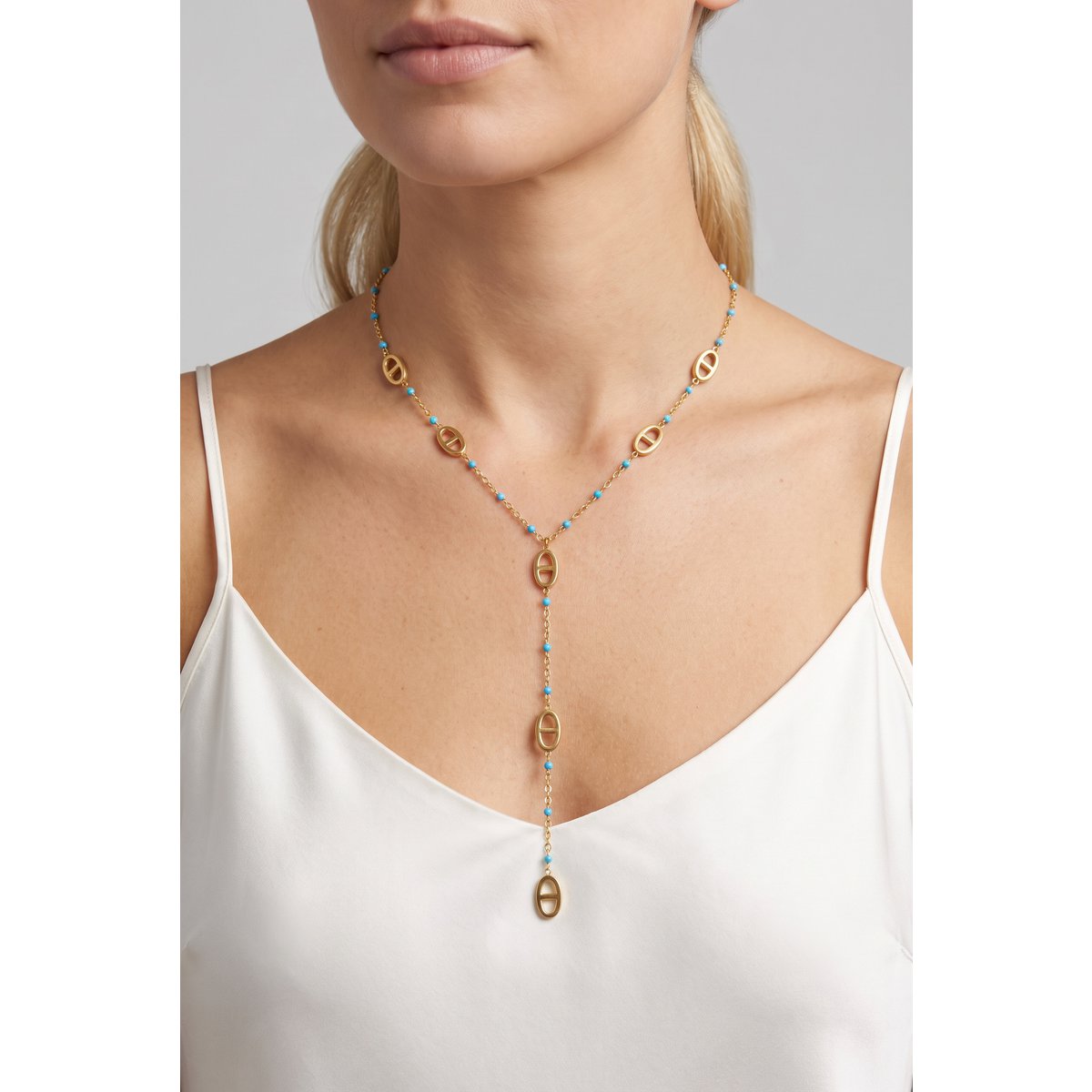 Roestvrij stalen ketting van marine mesh