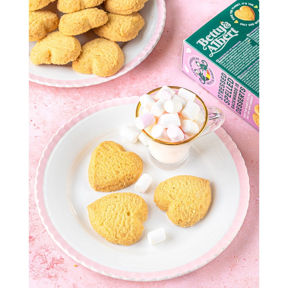 Shortbread Spritz Cookies 110g