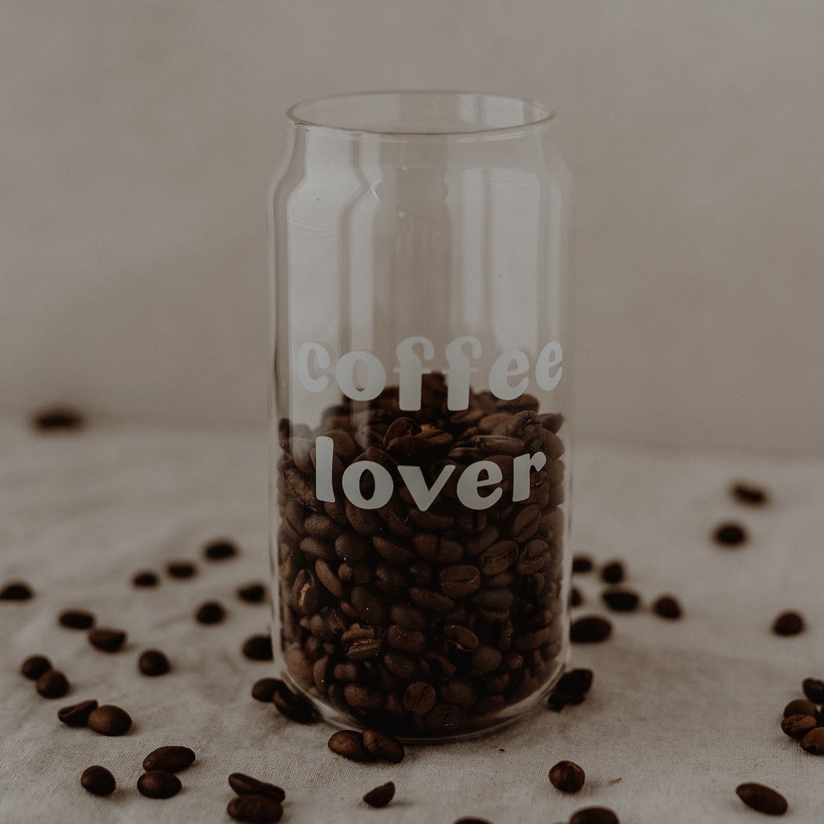 Tall drinking glass Coffee Lover (PU = 6 pieces)