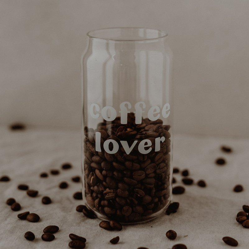 Tall drinking glass Coffee Lover (PU = 6 pieces)