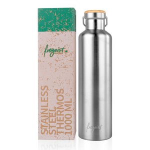 RVS thermosfles | Drinkfles, dubbelwandig, vacuümgeïsoleerd | 1000 ml