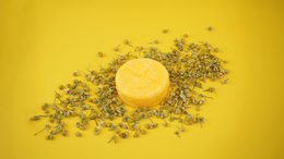 Shampoo Bar - Chamomile Down & Carry On - Blondt hår