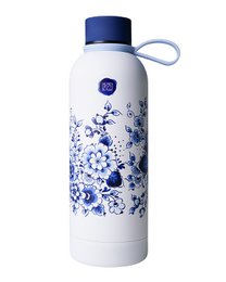 Water bottle Delft Blue
