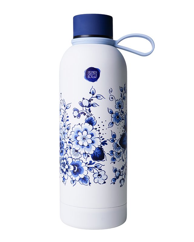 Water bottle Delft Blue