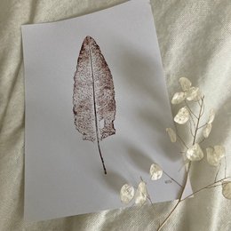 Póster monograbado blad II NETTEG