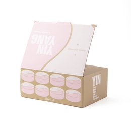 PINK YING & YANG CANDLE HF