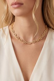 Roestvrij stalen ketting van marine mesh