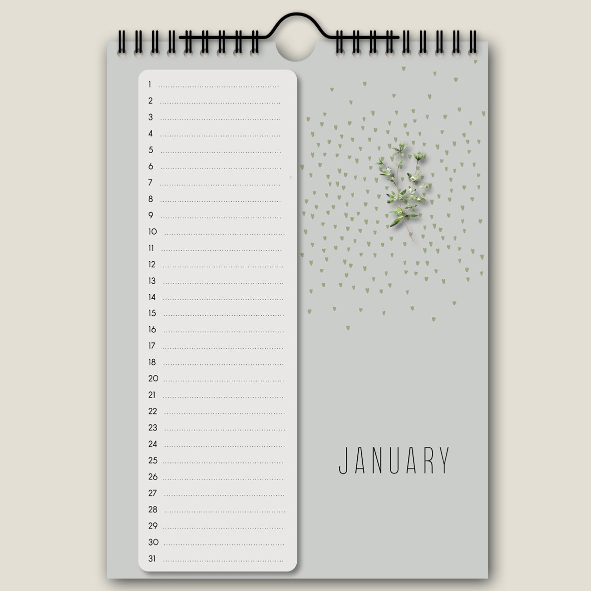 Birthday Calender