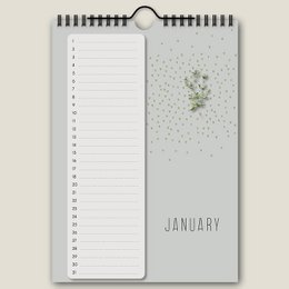 Birthday Calender