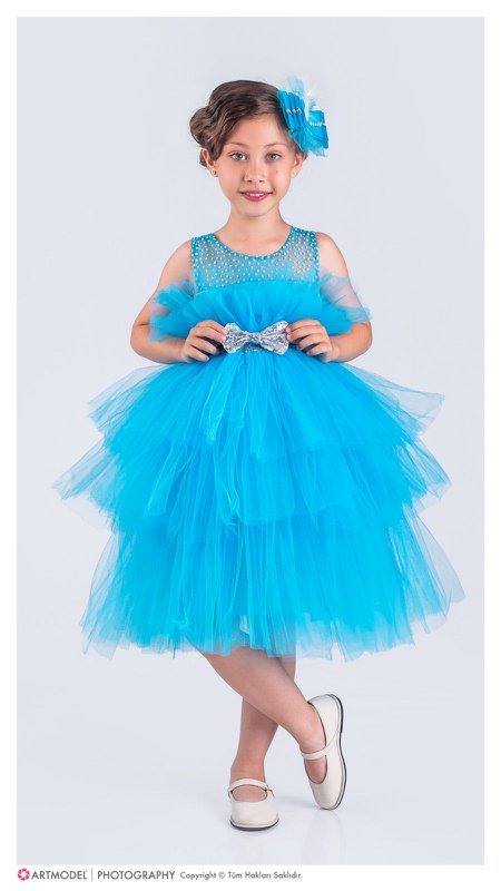 Robe des enfants 3-7 ans.