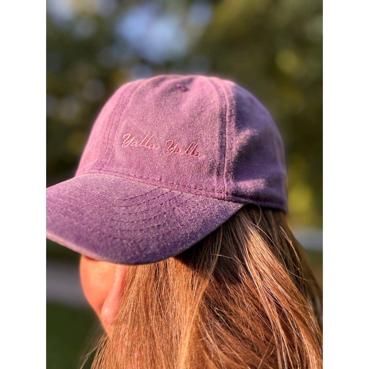 LAW! "Yalla Yalla" Cap in Lilac Copy