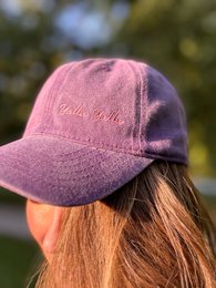 LAW! "Yalla Yalla" Cap in Lilac Copy