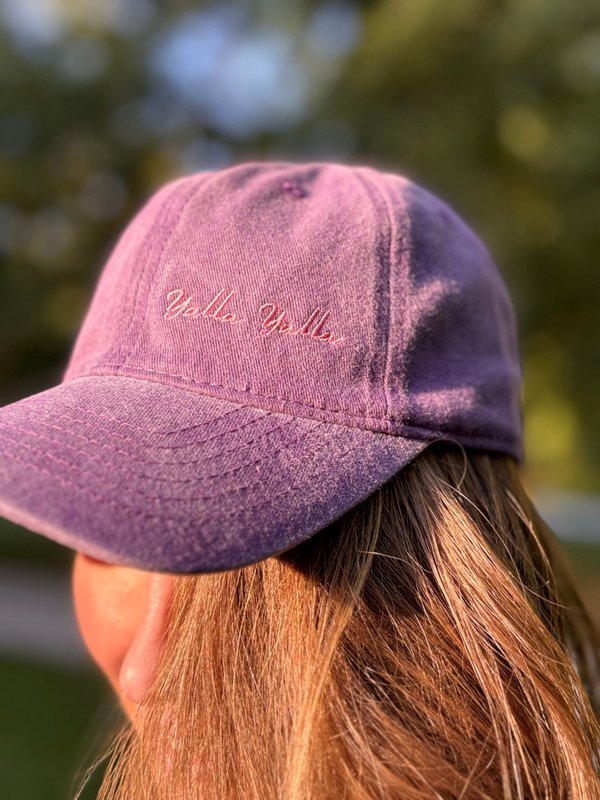 LAW! "Yalla Yalla" Cap in Lilac Copy