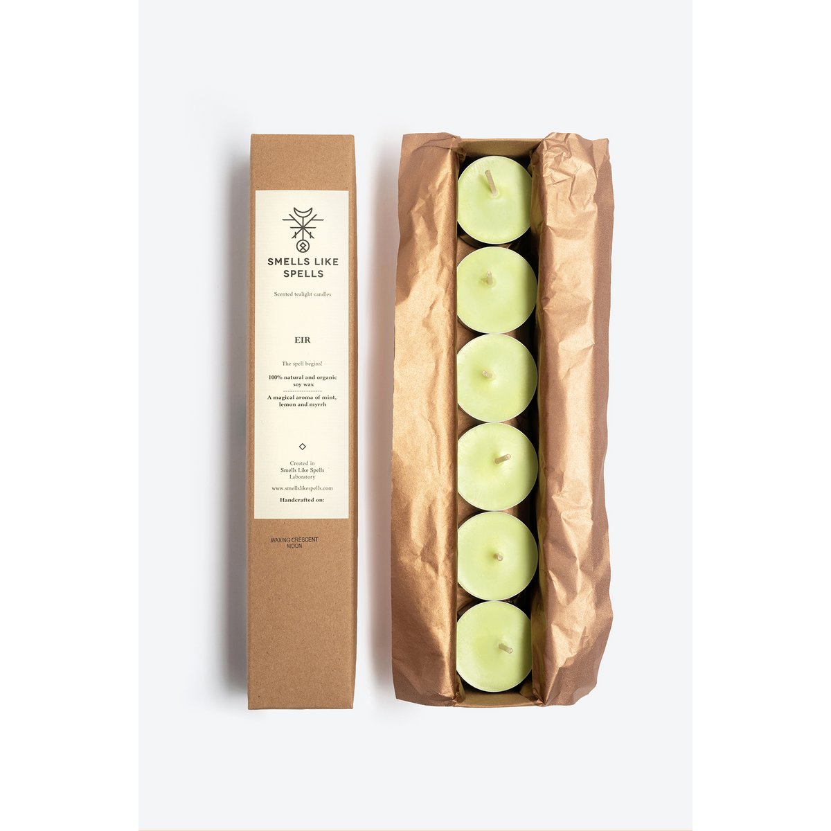 Velas candelita perfumadas EIR