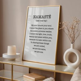 Poster: Namasté