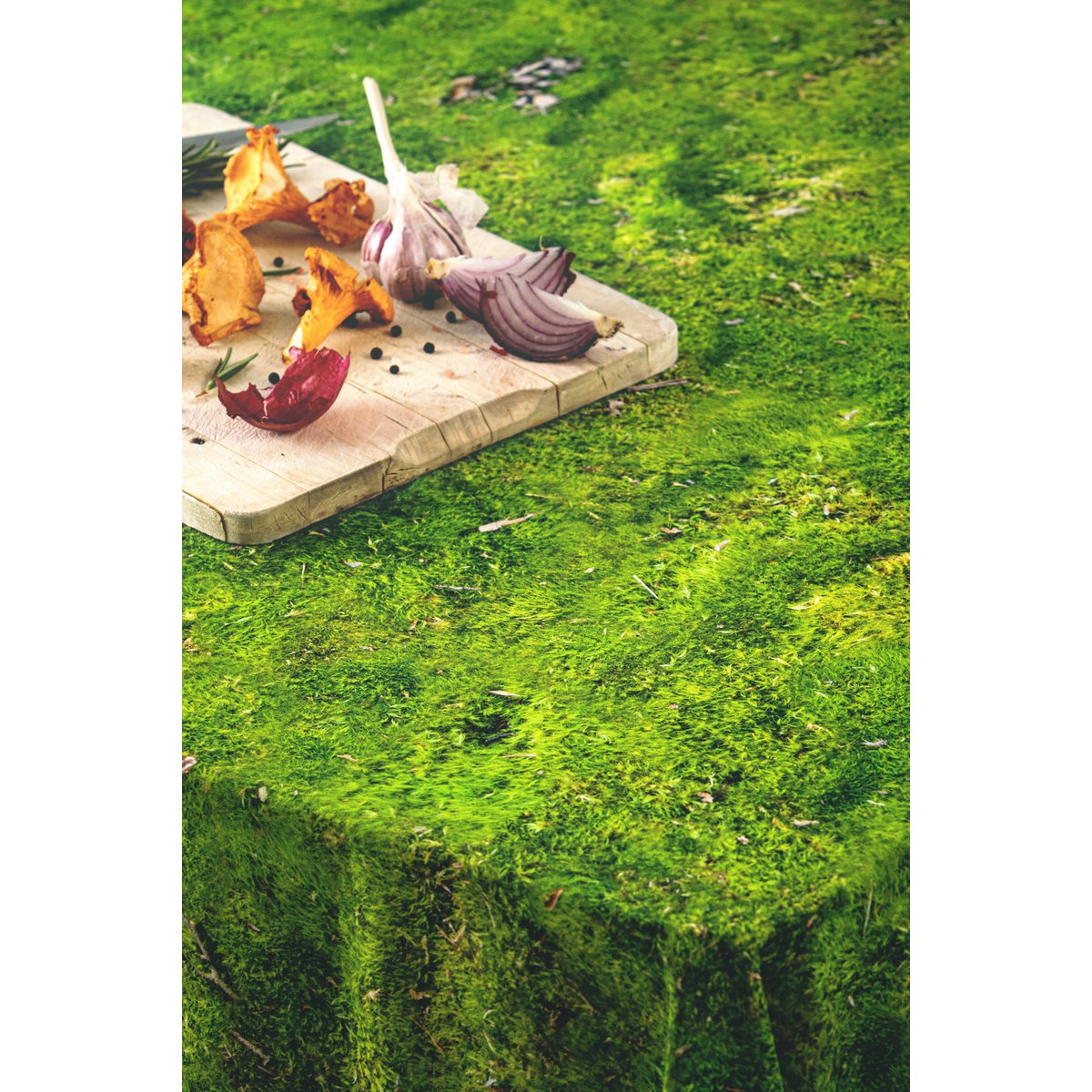 MOSS - tablecloth
