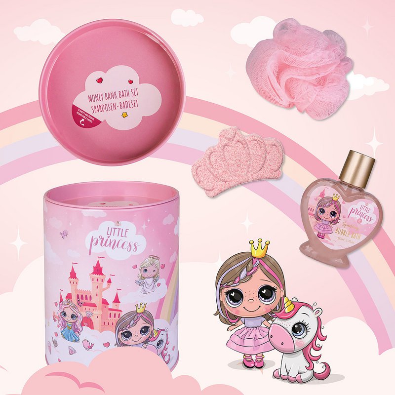 Badeset LITTLE PRINCESS