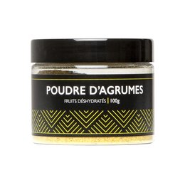 Dehydreret citruspulver