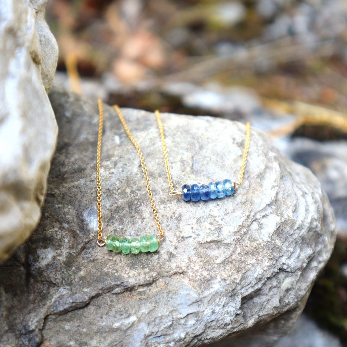 Giava Kyanite Verde