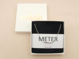 Morse code ketting, meter