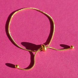 Orpheus - Dunne gouden armband