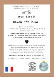 Zeep nr. 7 ROSA