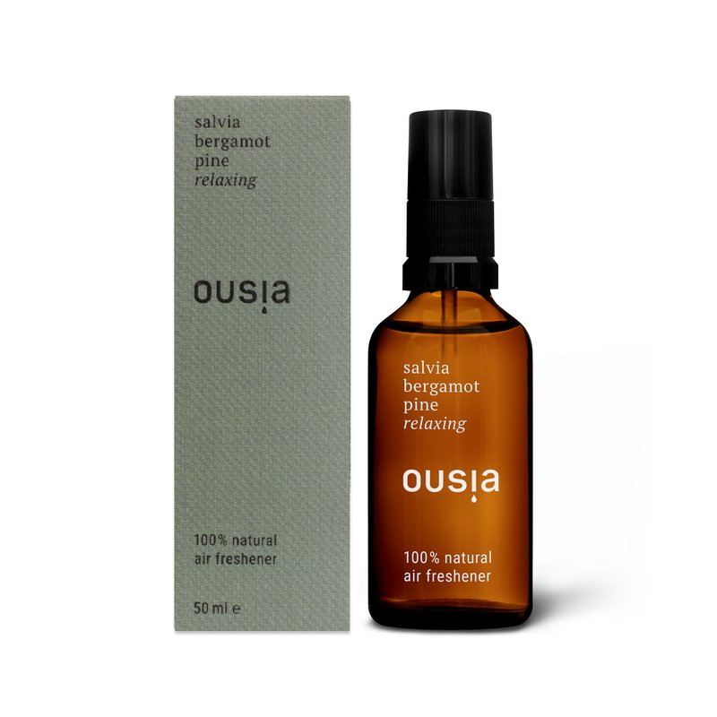 Air Freshener RELAXING "Salvia Bergamot Pine" 50 ml