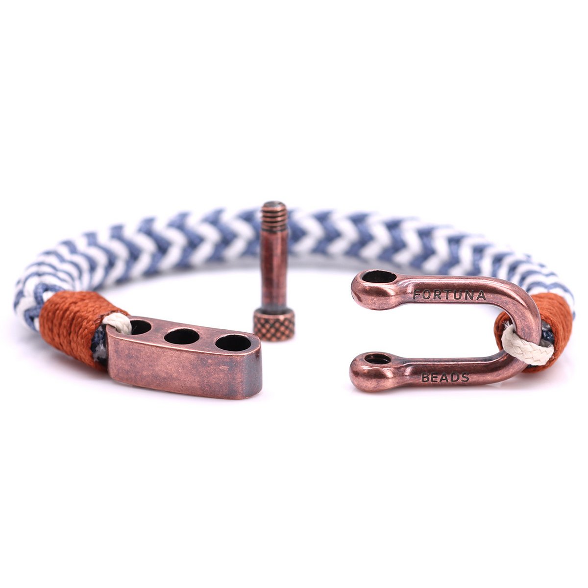 Nautical C3 Copper White Blue
