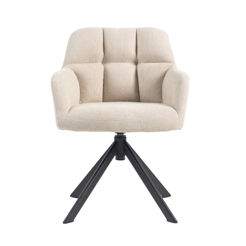 Tess Dining room chair - Beige