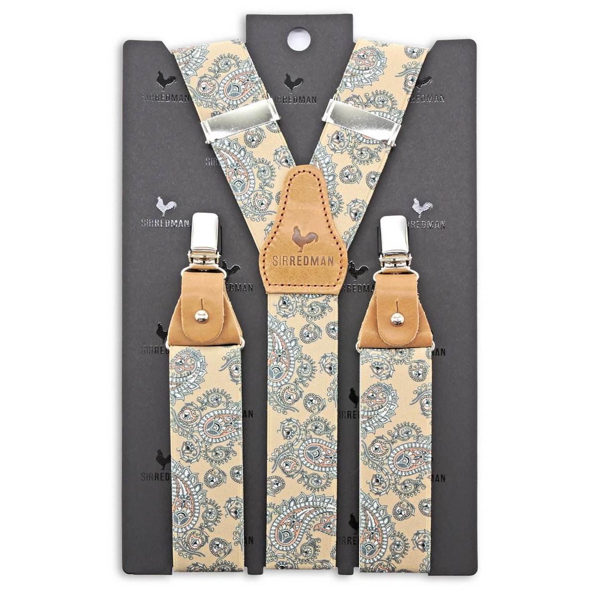 Sir Redman luxe bretels Paisley Prince