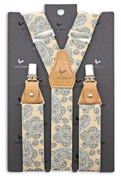 Sir Redman luxe bretels Paisley Prince