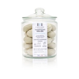 Solid shampoo jar - Garden of Eden - 20 x 85g
