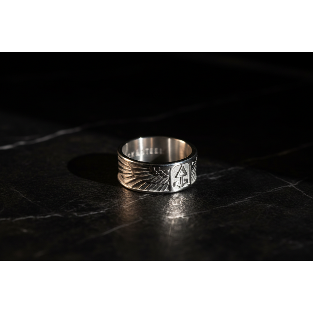 Ring WINGED SUN