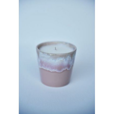 Grespresso 2in1 SOJA - Candle and espresso cup LSC 061 soft pink