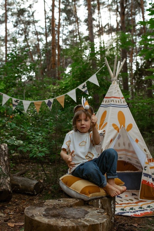 Girlande „Native Vibe“.