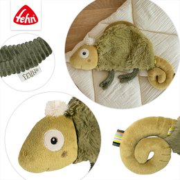 Doudou caméléon