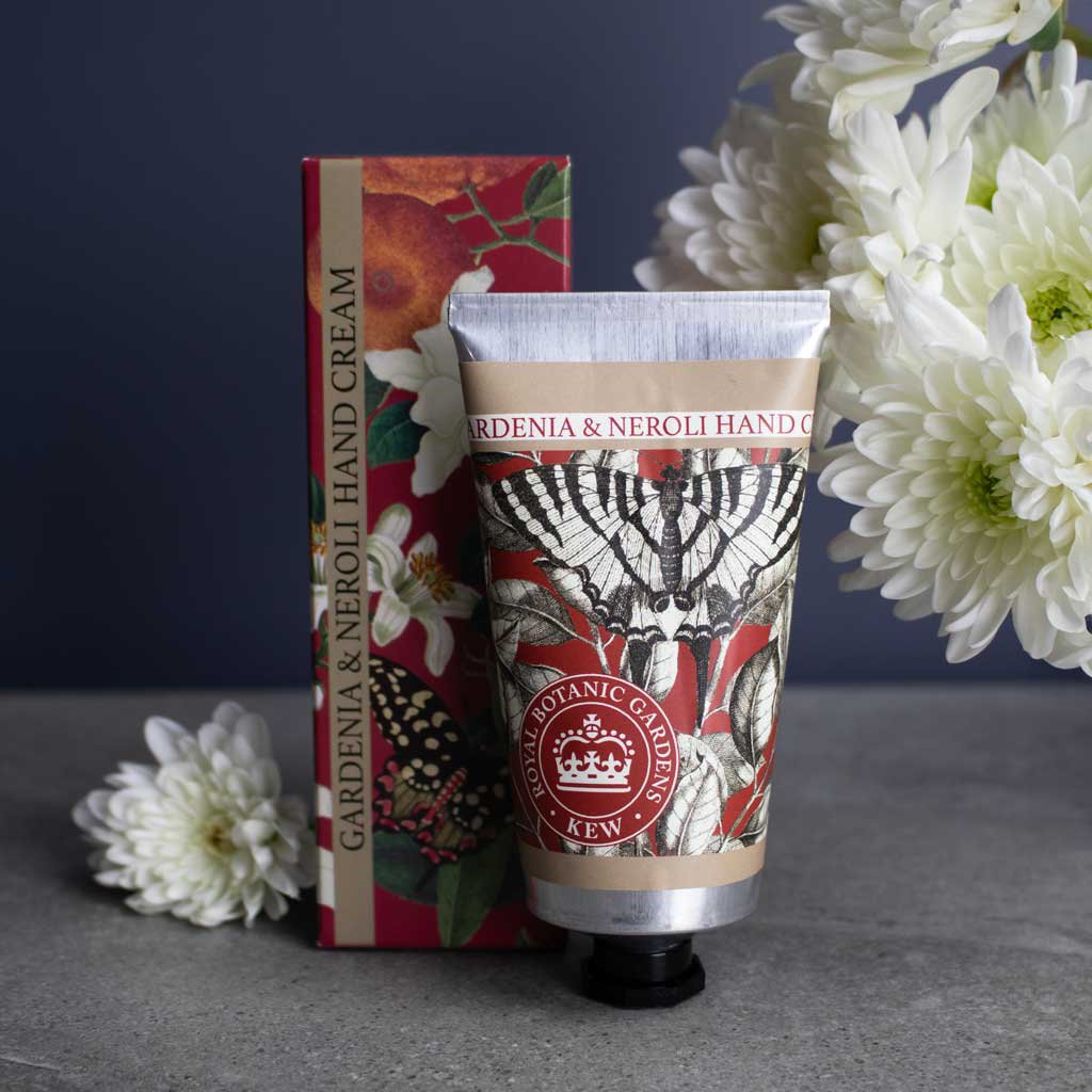 KEW RBG Hand Cream 75ml - Gardenia & Neroli