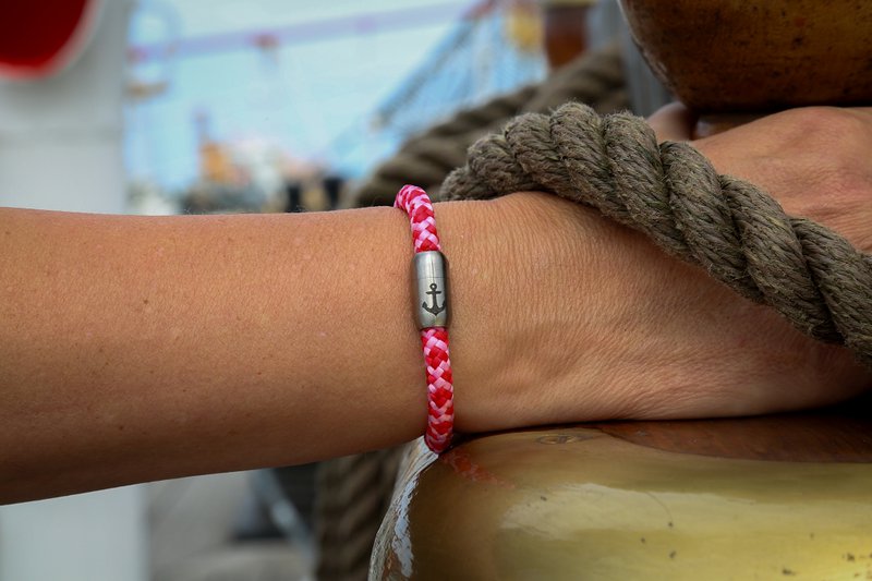 Segeltau Armband Lili Marleen