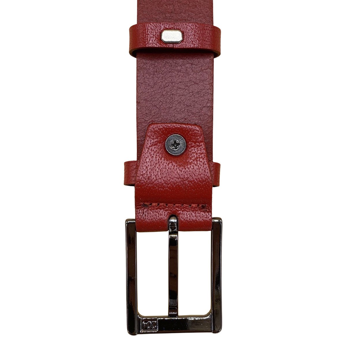 Ceinture en cuir - 3 cm de large - Ceinture Homme Cuir - Ceinture Femme Cuir Véritable